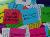 ABA Exam SAFMEDS 280 Card Study Deck