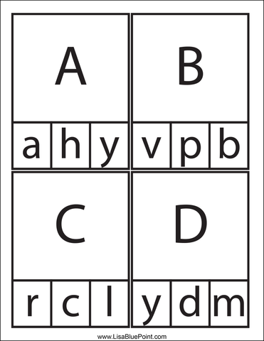Letter Match