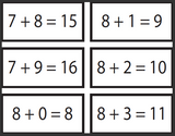 Addition Flashcards
