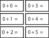 Addition Flashcards