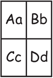 Alphabet Flash Cards